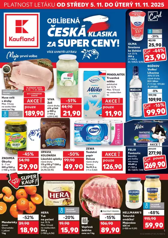 Kaufland leták