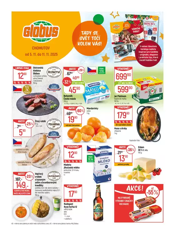 Globus katalog v Valašské Meziříčí | Objevte atraktivní nabídky | 2025-11-05T00:00:00.000Z - 2025-11-11T00:00:00.000Z