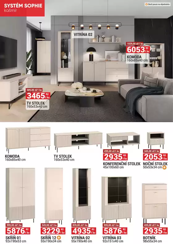 Merkury Market Listopad Leták