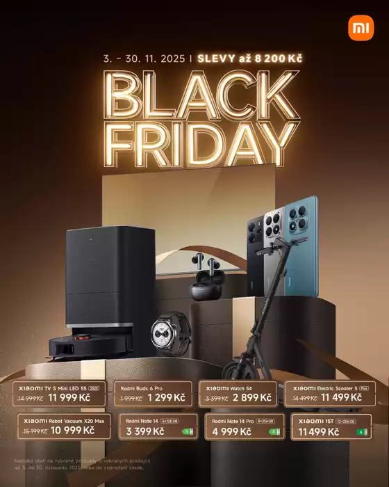 Xiaomi katalog v Teplice | Xiaomi Black Friday | 2025-11-03T00:00:00.000Z - 2025-11-30T00:00:00.000Z