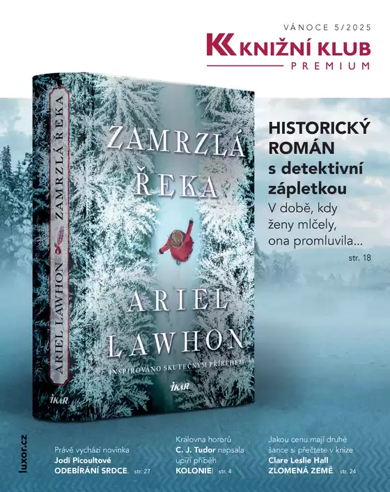 Knižní klub katalog v Lipník nad Bečvou | Vánoce 5/ 2025 | 2025-11-03T00:00:00.000Z - 2025-12-31T00:00:00.000Z