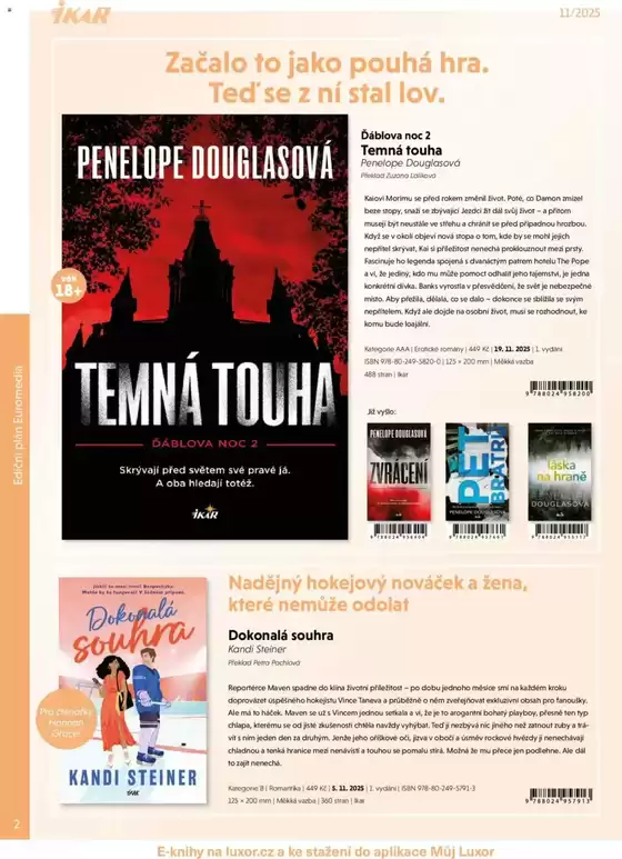 Akční Nabídka Listopad 2025