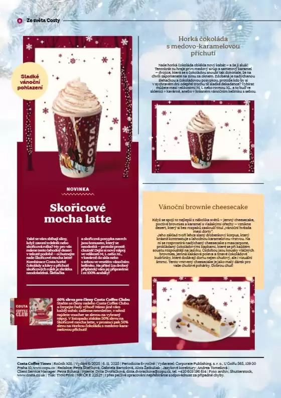 Listopad - Prosinec 2025