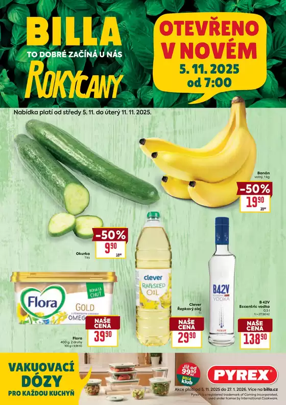 Billa katalog v Vimperk | Billa Speciál: Rokycany | 2025-11-05T00:00:00.000Z - 2026-01-27T00:00:00.000Z