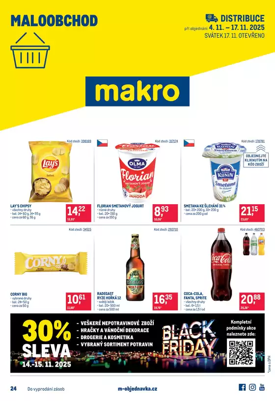 Makro katalog v Hlučín | Maloobchod distribuce | 2025-11-04T00:00:00.000Z - 2025-11-17T00:00:00.000Z