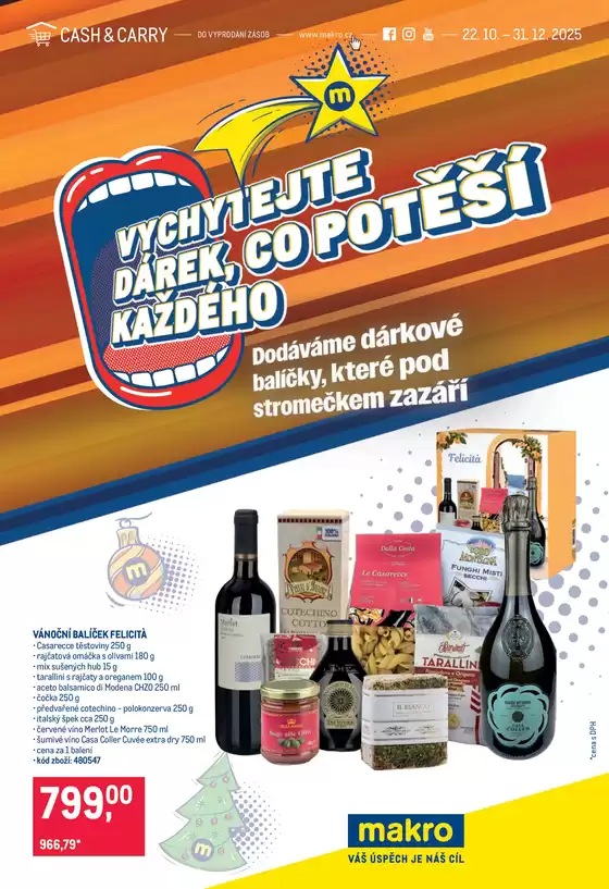 Makro katalog v Hlučín | Vánoční balíčky | 2025-10-22T00:00:00.000Z - 2025-12-31T00:00:00.000Z