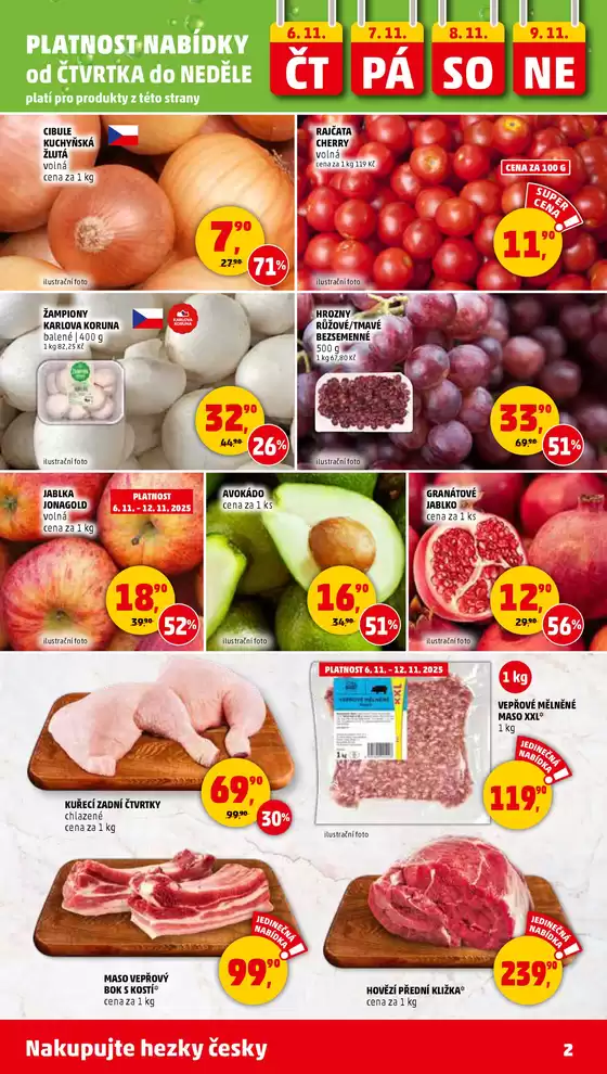 Skvělé slevy na vybrané produkty