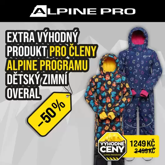 Alpine pro katalog v Jičín | EXKLUZIVNÍ NABÍDKA | 2025-11-04T00:00:00.000Z - 2025-11-17T00:00:00.000Z