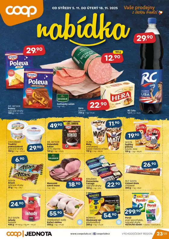 Coop katalog | Naše nejlepší nabídky pro vás | 2025-11-05T00:00:00.000Z - 2025-11-18T00:00:00.000Z