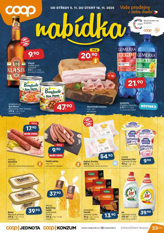 Coop katalog | Aktuální speciální akce | 2025-11-05T00:00:00.000Z - 2025-11-18T00:00:00.000Z