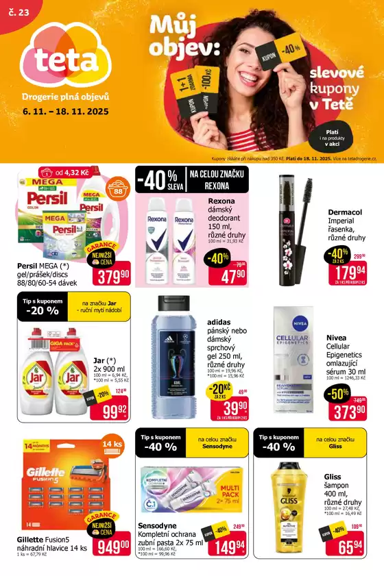 Teta katalog v Brandýs nad Labem-Stará Boleslav | Teta leták č. 23 | 2025-11-06T00:00:00.000Z - 2025-11-18T00:00:00.000Z