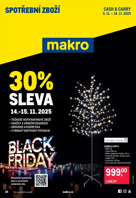 Makro katalog | Spotřební zboží | 2025-11-05T00:00:00.000Z - 2025-11-18T00:00:00.000Z