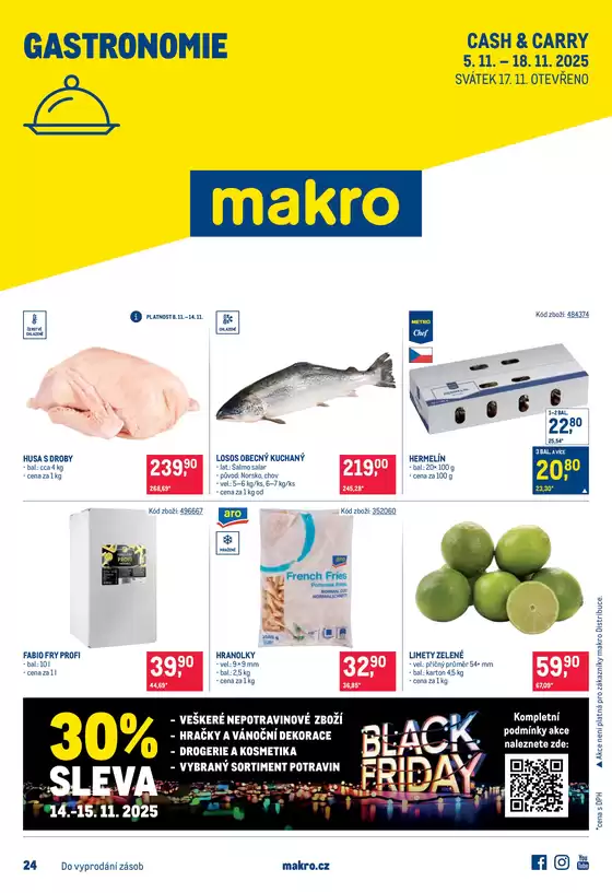 Makro katalog | Gastronomie | 2025-11-05T00:00:00.000Z - 2025-11-18T00:00:00.000Z