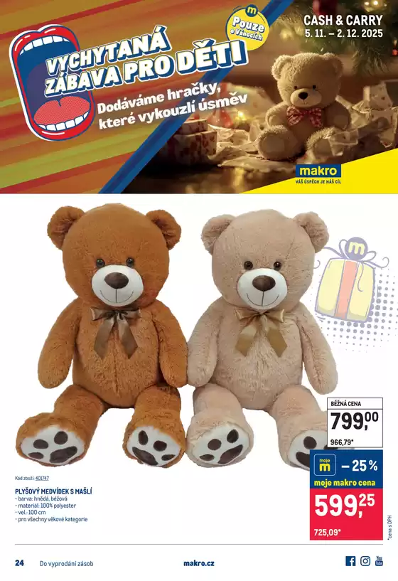 Makro katalog | Hračky | 2025-11-05T00:00:00.000Z - 2025-12-02T00:00:00.000Z