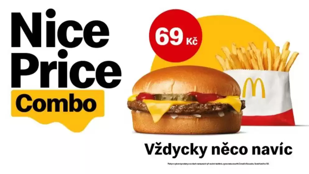 McDonald's katalog v Kralupy nad Vltavou | McDonald's Specials | 2025-11-05T00:00:00.000Z - 2025-11-11T00:00:00.000Z