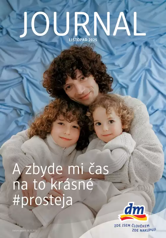 dm drogerie katalog | Skvělá nabídka pro všechny zákazníky | 2025-11-06T00:00:00.000Z - 2025-11-06T00:00:00.000Z