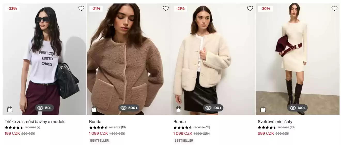 MOHITO katalog v Kadaň | MOHITO leták | 2025-11-06T00:00:00.000Z - 2025-11-18T00:00:00.000Z