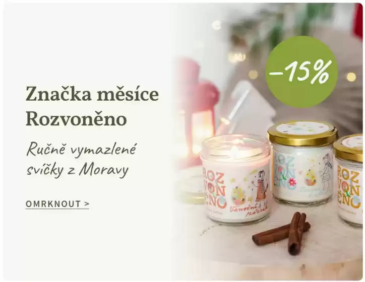 Country Life katalog | Značka měsíce rozvoněno | 2025-11-06T00:00:00.000Z - 2025-11-18T00:00:00.000Z