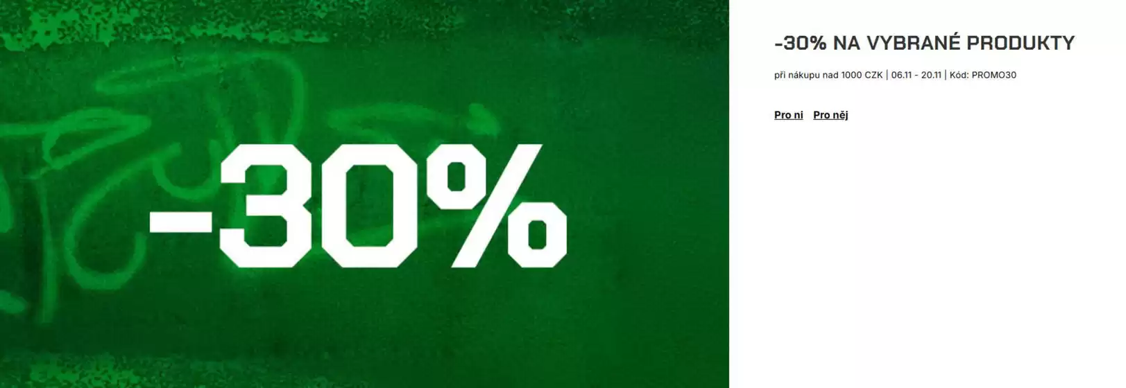 Cropp katalog v Podbořany | -30% na vybrané produkty | 2025-11-06T00:00:00.000Z - 2025-11-20T00:00:00.000Z