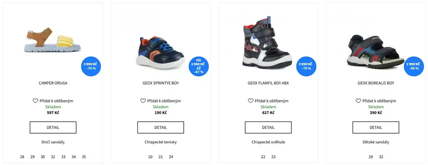 Geox katalog v Podbořany | Geox nabídka | 2025-11-06T00:00:00.000Z - 2025-11-11T00:00:00.000Z