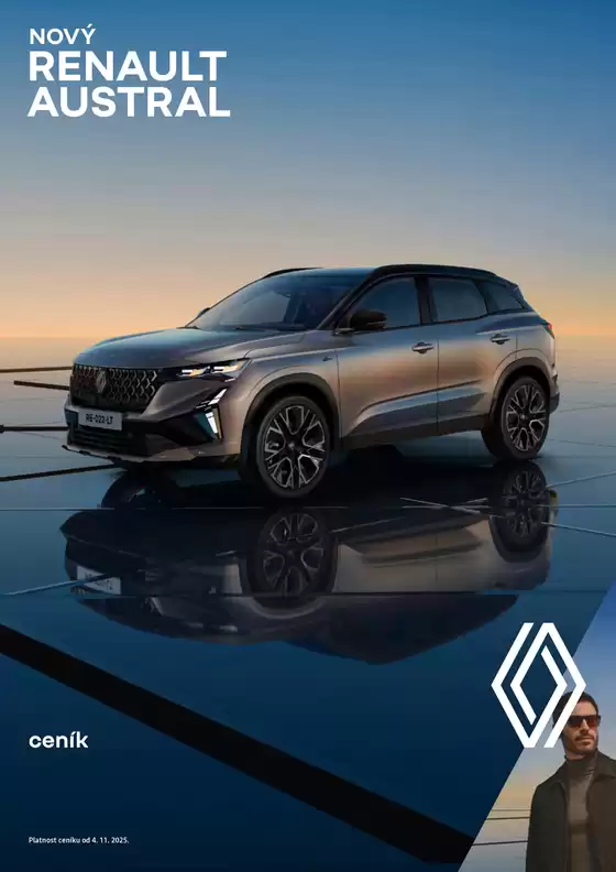 Renault katalog v Zlín | Nový Renault Austral | 2025-11-06T00:00:00.000Z - 2025-11-30T00:00:00.000Z