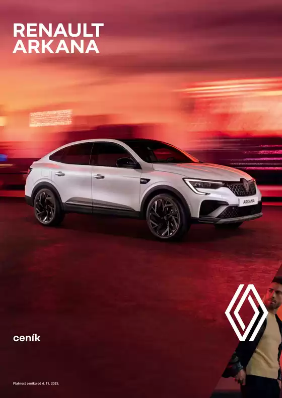 Renault katalog v Zlín | Renault Arkana | 2025-11-06T00:00:00.000Z - 2025-11-30T00:00:00.000Z