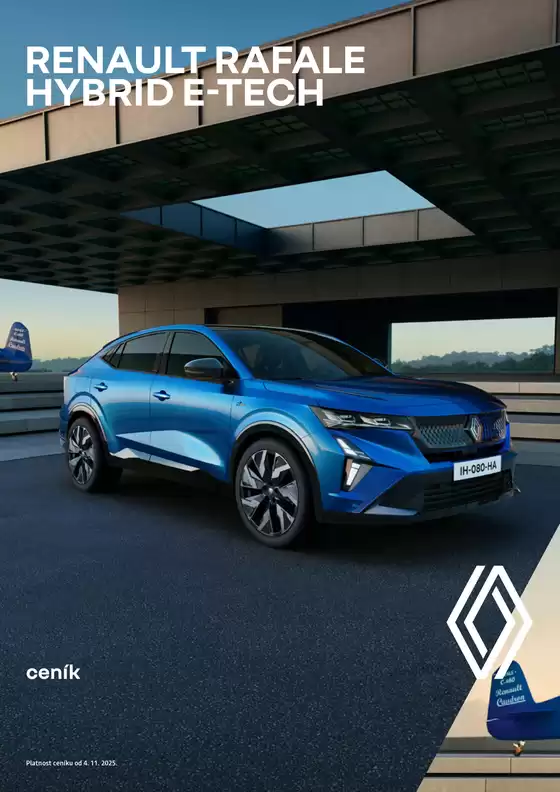 Renault katalog v Zlín | Renault Rafale Hybrid E-Tech | 2025-11-06T00:00:00.000Z - 2025-11-30T00:00:00.000Z