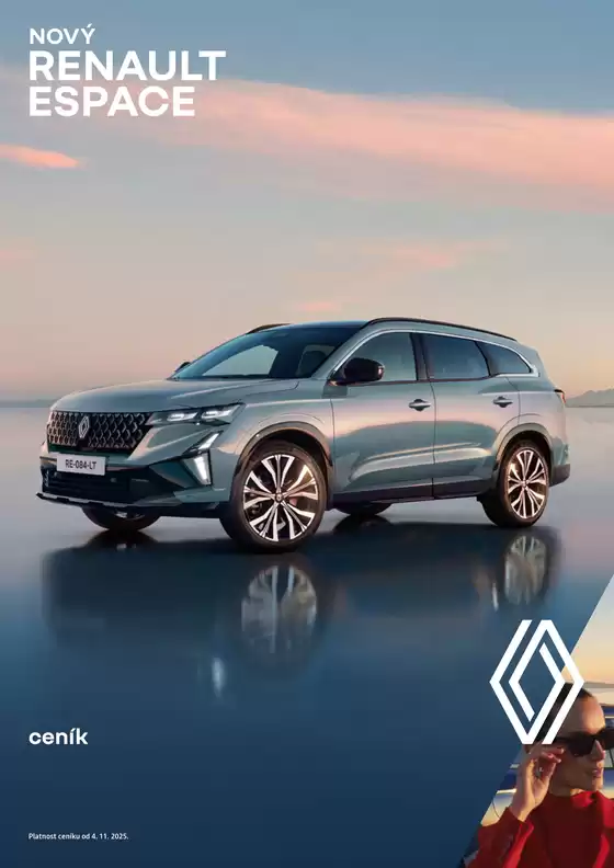 Renault katalog v Zlín | Nový Renault Espace | 2025-11-06T00:00:00.000Z - 2025-11-30T00:00:00.000Z
