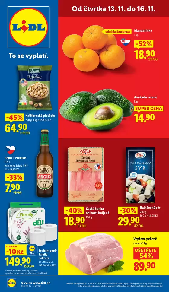 Lidl katalog | Naše nejlepší nabídky pro vás | 2025-11-06T00:00:00.000Z - 2025-11-16T00:00:00.000Z