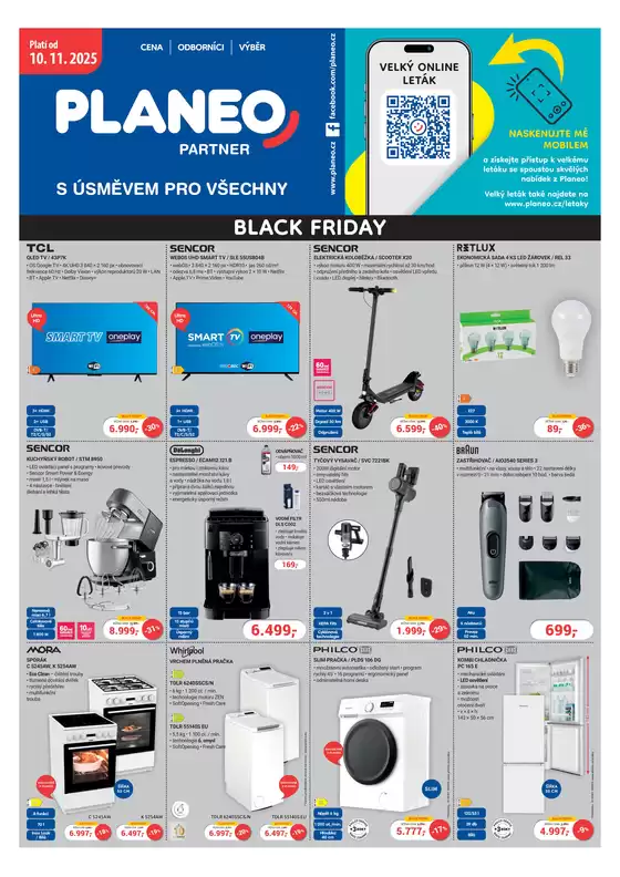 Planeo Elektro leták