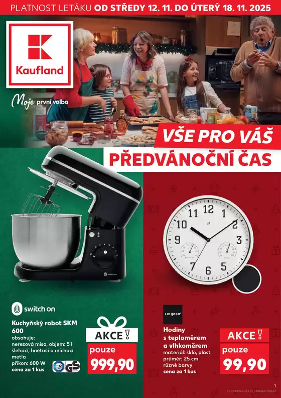 Kaufland katalog v Olomouc | Top nabídky pro všechny lovce výhodných nákupů | 2025-11-12T00:00:00.000Z - 2025-11-18T00:00:00.000Z