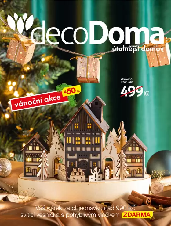 Decodoma katalog v Ostrava | Prolistovat katalog Advent 2025 | 2025-11-11T00:00:00.000Z - 2025-11-25T00:00:00.000Z