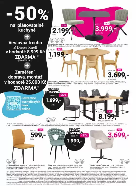 Top nabídky a slevy