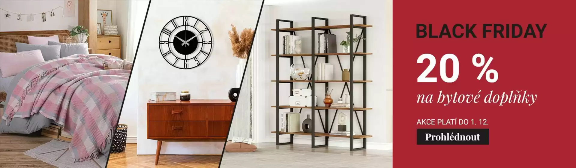 4home katalog v Plzeň | Black Friday 20% na bytové doplňky | 2025-11-11T00:00:00.000Z - 2025-12-01T00:00:00.000Z