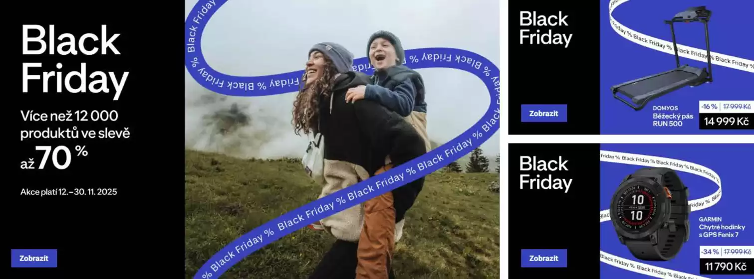 Decathlon katalog v Karlovy Vary | Black Friday | 2025-11-12T00:00:00.000Z - 2025-11-30T00:00:00.000Z