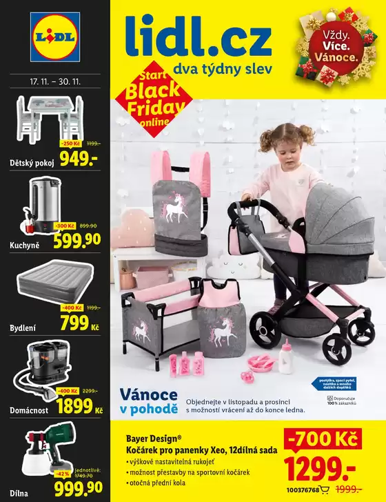 Lidl katalog v Praha | lidl.cz dva týdny slev | 2025-11-13T00:00:00.000Z - 2025-11-30T00:00:00.000Z