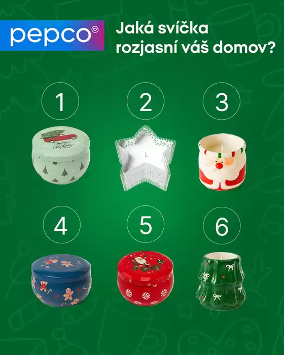 Pepco katalog v Karlovy Vary | Speciální nabídky pro vás | 2025-11-13T00:00:00.000Z - 2025-11-27T00:00:00.000Z