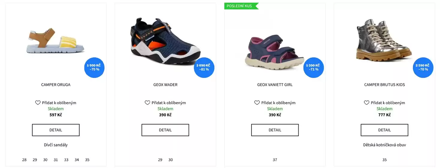 Geox katalog | Geox nabídka | 2025-11-13T00:00:00.000Z - 2025-11-25T00:00:00.000Z