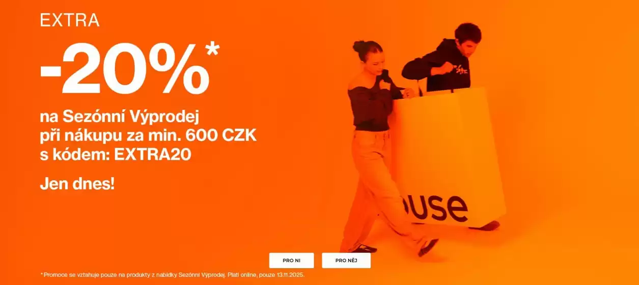 House katalog | EXTRA -20% na Sezónní Výprodej | 2025-11-13T00:00:00.000Z - 2025-11-13T00:00:00.000Z