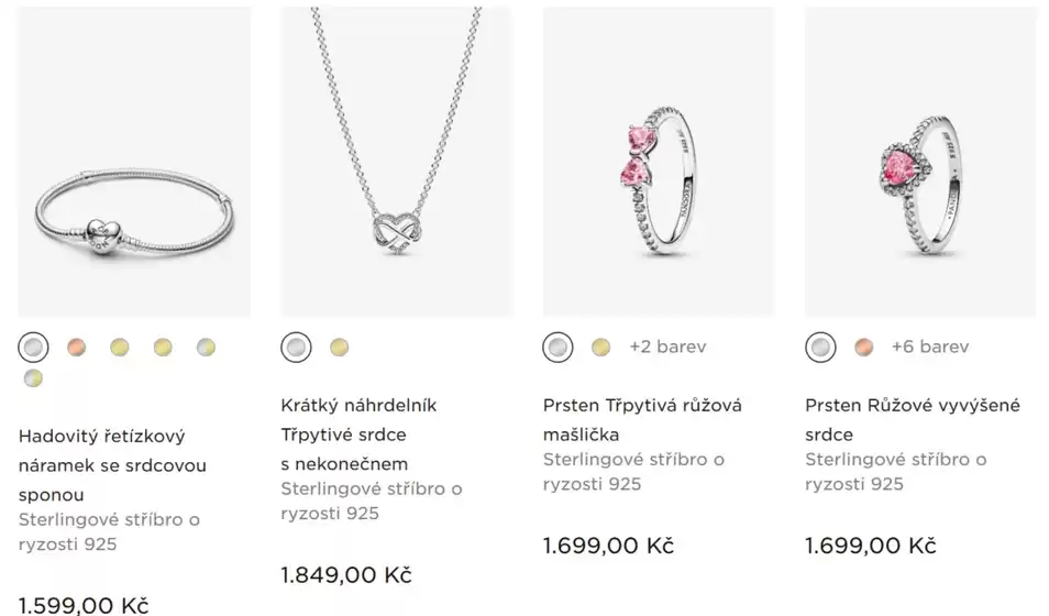 Pandora katalog | Pandora Leták | 2025-11-13T00:00:00.000Z - 2025-11-25T00:00:00.000Z