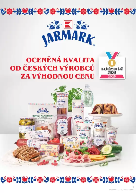Kaufland katalog v Pardubice | Speciální nabídky pro vás | 2025-11-01T00:00:00.000Z - 2025-11-30T00:00:00.000Z