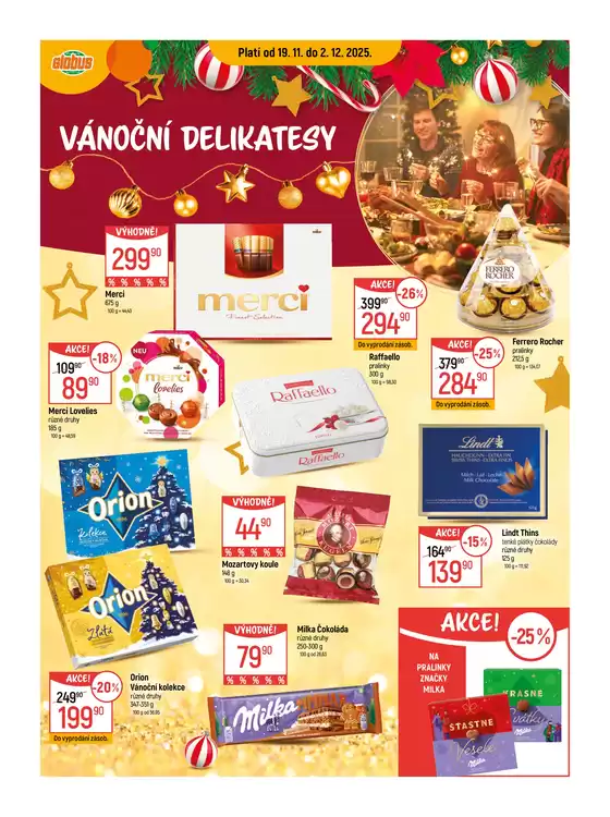 Globus katalog v Bučovice | Top nabídky pro šetrné zákazníky | 2025-11-19T00:00:00.000Z - 2025-12-02T00:00:00.000Z