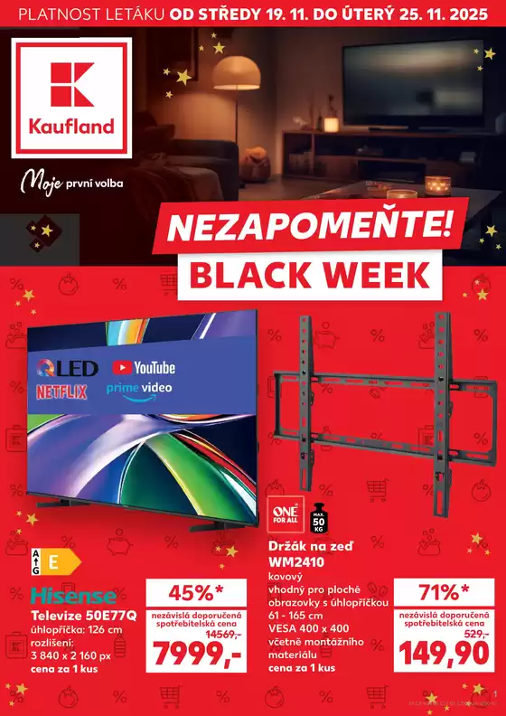 Kaufland katalog | Slevy a akce | 2025-11-19T00:00:00.000Z - 2025-11-25T00:00:00.000Z