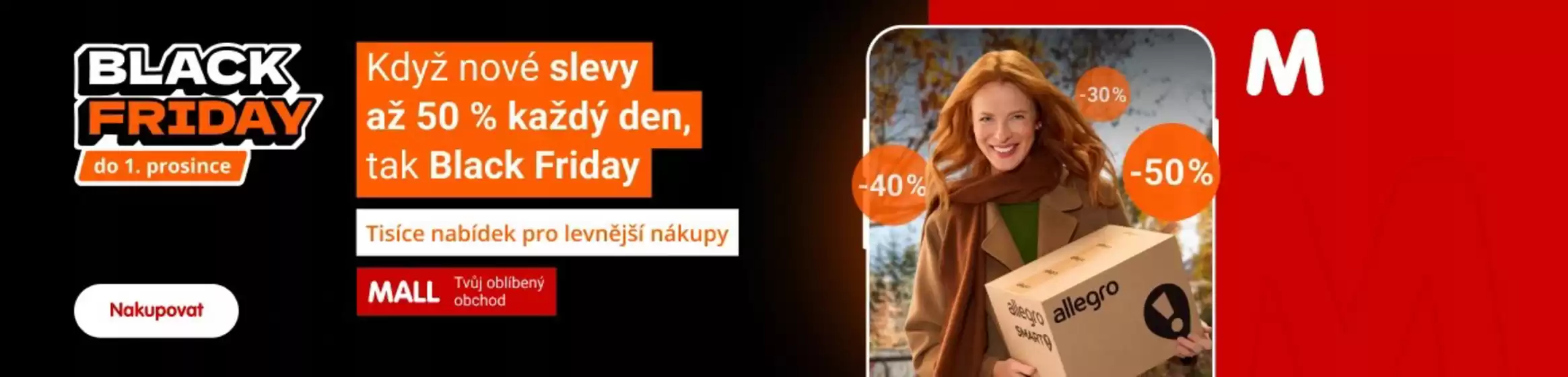 Mall katalog v Benešov | Black Friday | 2025-11-17T00:00:00.000Z - 2025-12-01T00:00:00.000Z