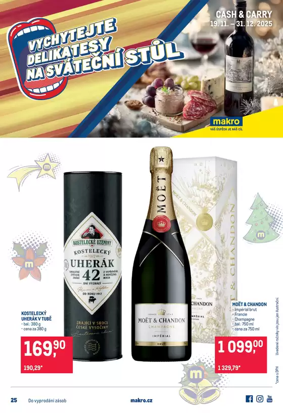 Makro katalog v Kroměříž | Delikatesy | 2025-11-19T00:00:00.000Z - 2025-12-31T00:00:00.000Z