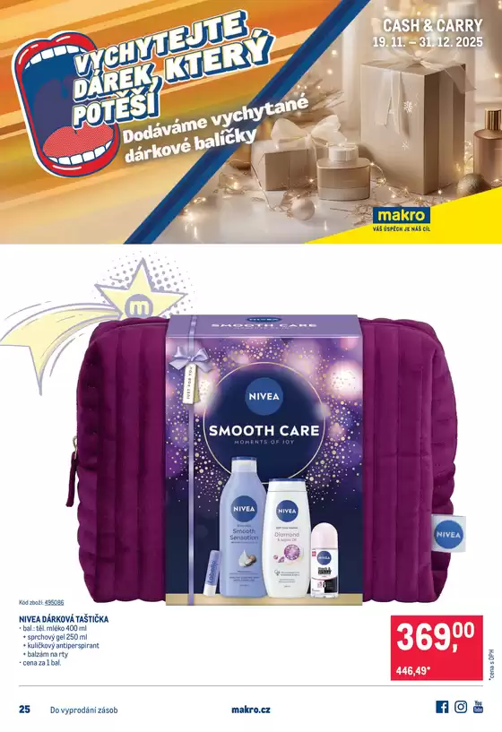 Makro katalog v Kroměříž | Kosmetické balíčky | 2025-11-19T00:00:00.000Z - 2025-12-31T00:00:00.000Z