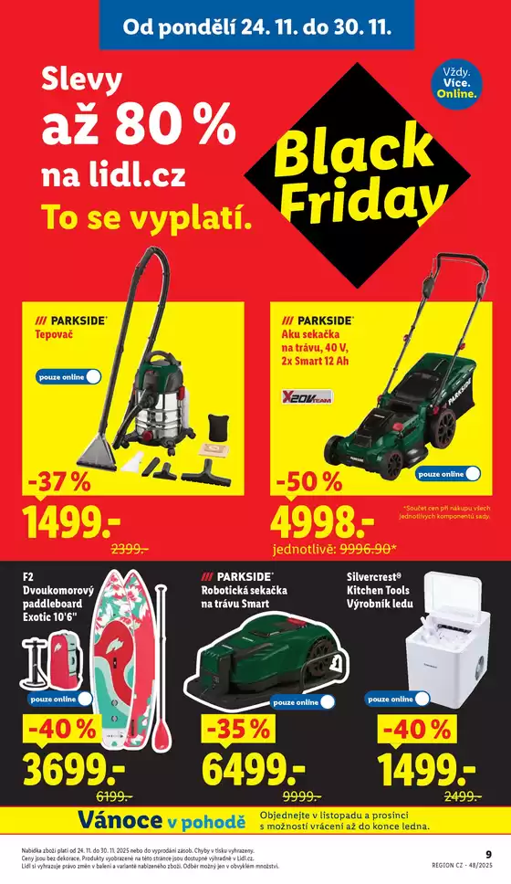 Lidl katalog v Brno | Slevy až 80 % na lidl.cz | 2025-11-20T00:00:00.000Z - 2025-11-30T00:00:00.000Z