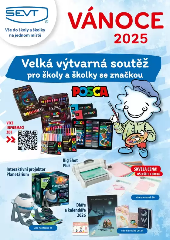 SEVT katalog v Vsetín | VÁNOCE 2025 | 2025-11-20T00:00:00.000Z - 2025-12-31T00:00:00.000Z