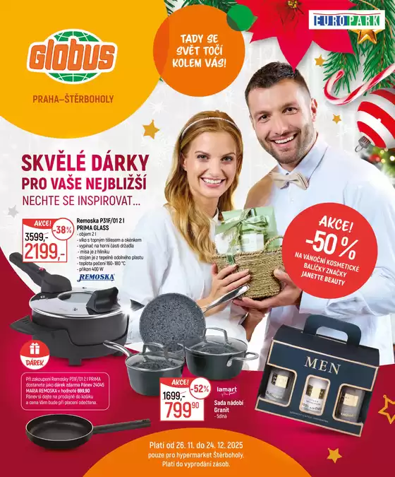 Globus katalog v Bučovice | Skvělá nabídka pro všechny zákazníky | 2025-11-26T00:00:00.000Z - 2025-12-24T00:00:00.000Z