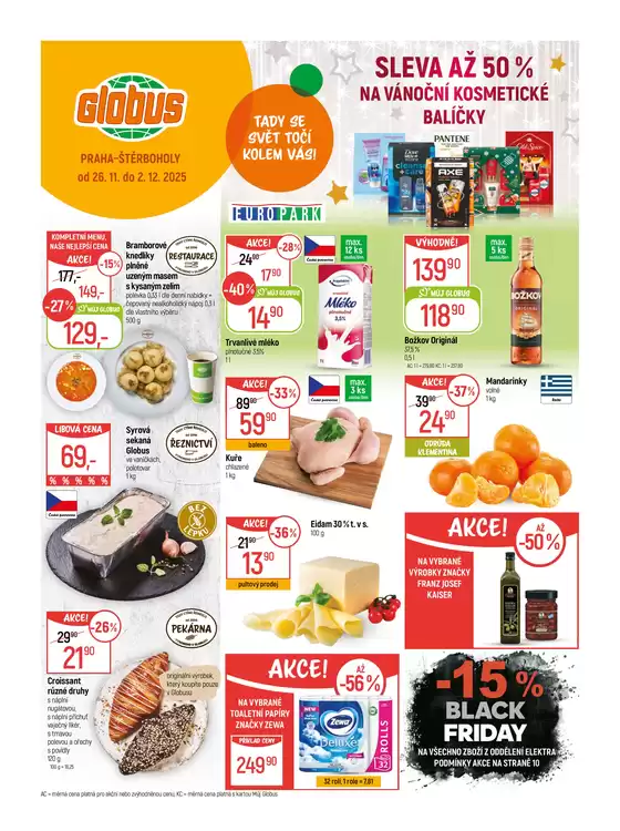Globus katalog v Bučovice | Top nabídky a slevy | 2025-11-26T00:00:00.000Z - 2025-12-02T00:00:00.000Z